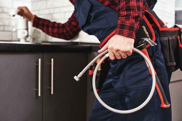 Master Plumber on a service call